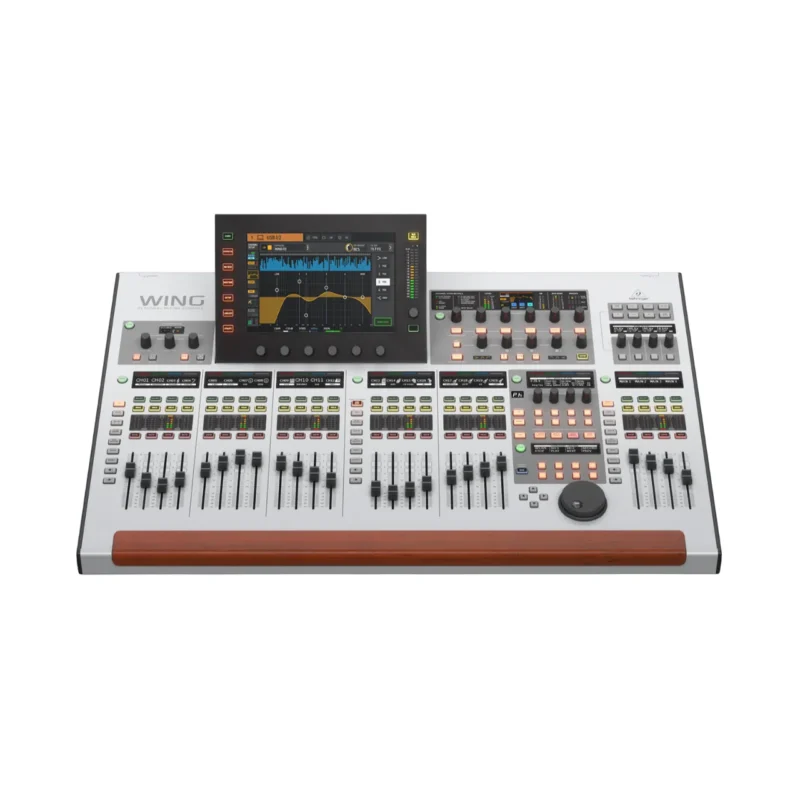 Behringer WING + DANTE CARD 2