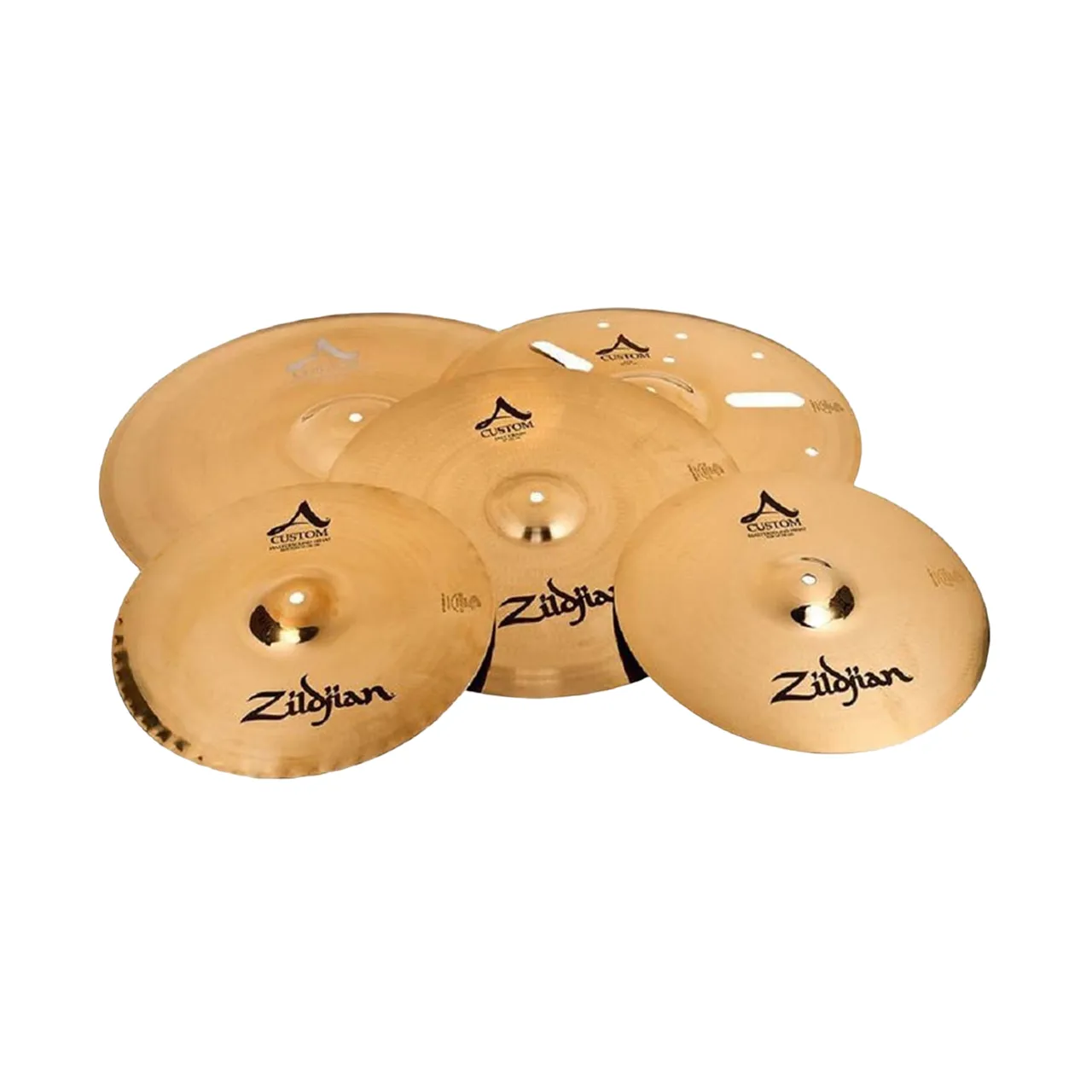 Барабанные тарелки Zildjain A Custom 2