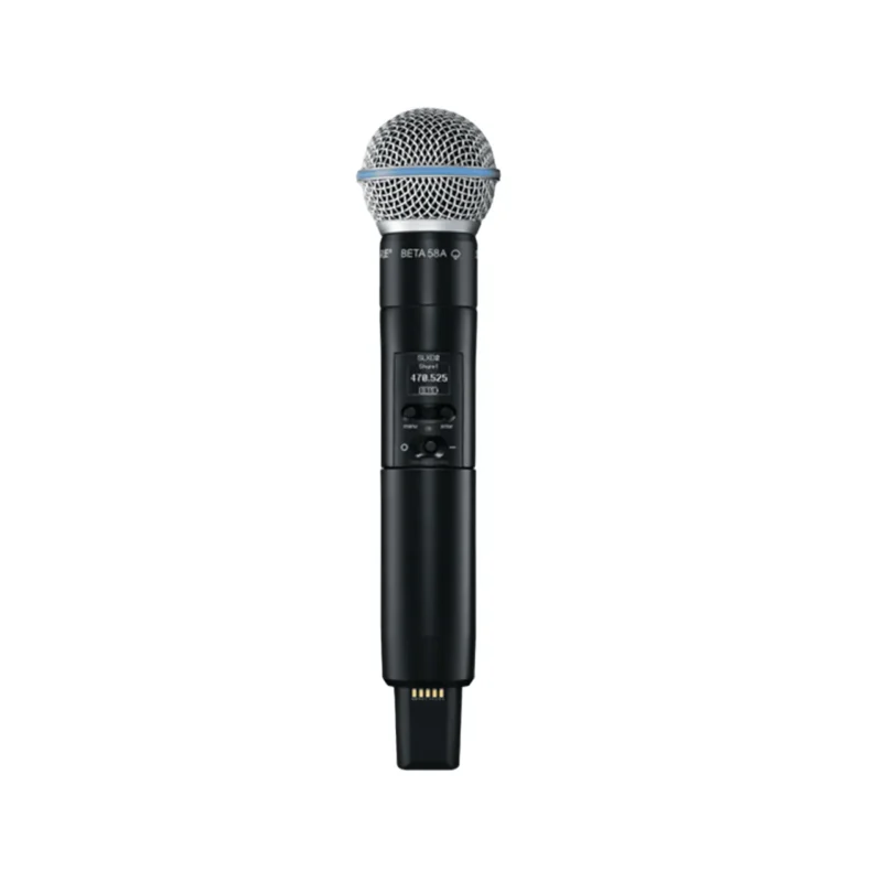 Shure SLXD4D/Beta 58 2