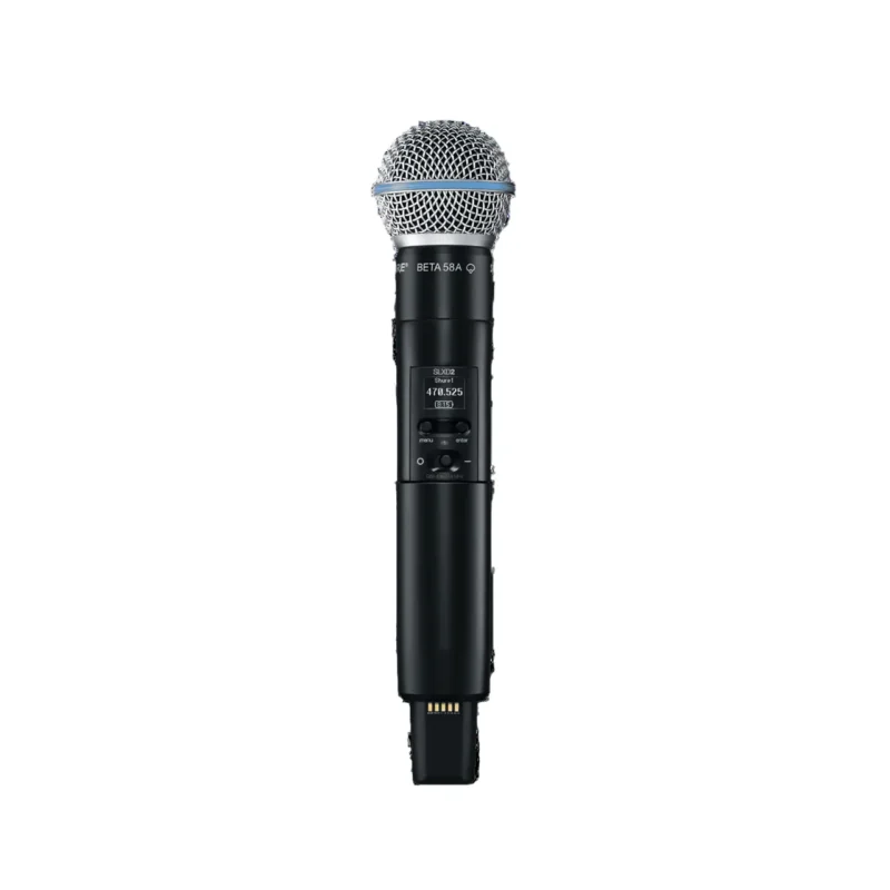 Shure SLX-D/Beta 58 2