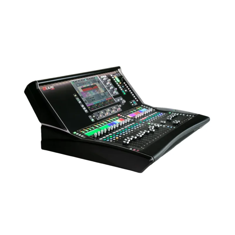 Allen & Heath dlive C2500 + CDM48, Dante 3