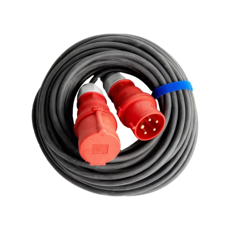 Силовой кабель CEE 63A - 10м
